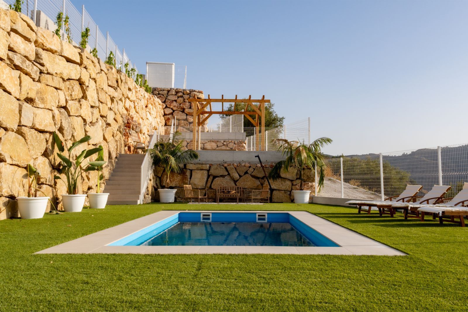 3 Bed Detached Villa in Viñuela in Viñuela, Vrijstaande Villa